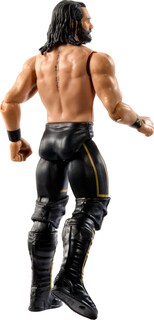 Foto 5 | Figura De Acción Mattel Wwe Seth Rollins Main Event 15 Cm - Venta Internacional.