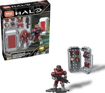 Foto 1 | Set De Construcción Mega Construx Halo Armor Pack Con Figura Espartana - Venta Internacional.