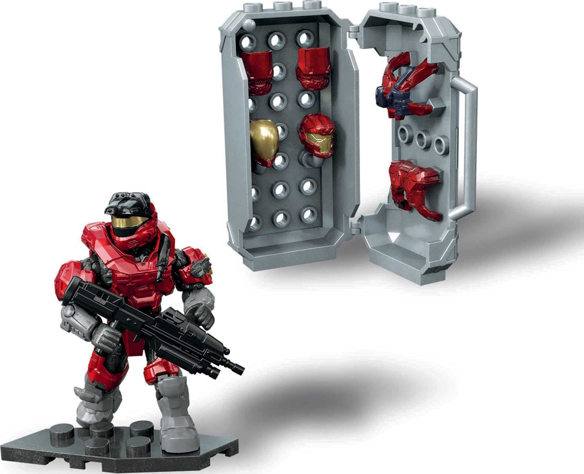 Foto 3 pulgar | Set De Construcción Mega Construx Halo Armor Pack Con Figura Espartana - Venta Internacional.