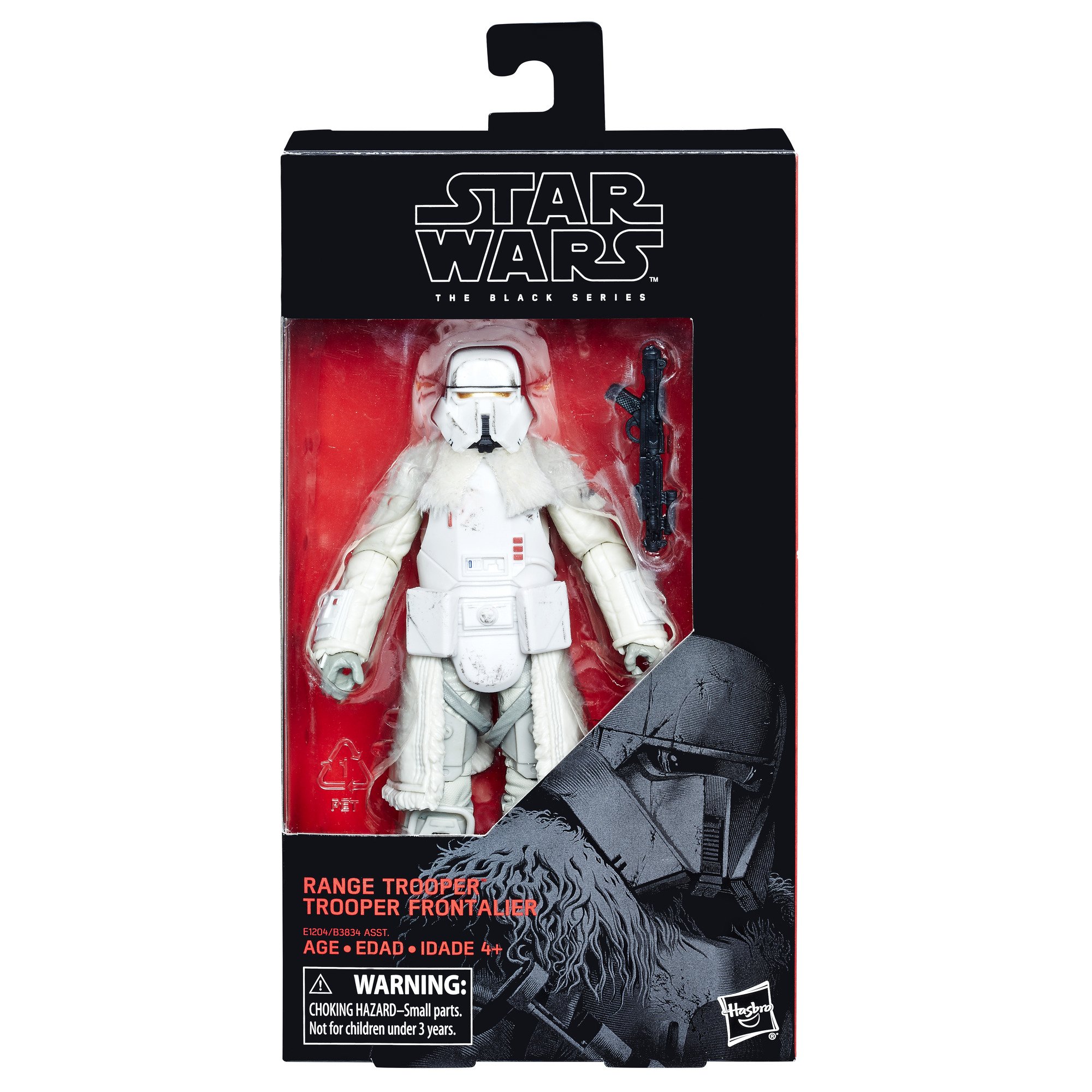 Foto 2 | Figura De Acción Star Wars S2 Bl Vesta Guard Black Series - Venta Internacional.