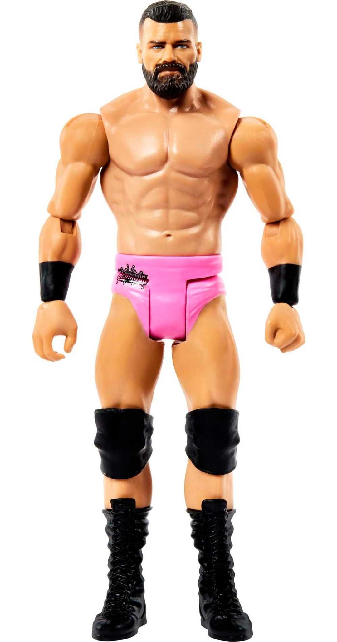 Foto 2 pulgar | Figura De Acción Mattel Wwe Robert Roode Basic 15 Cm - Venta Internacional.