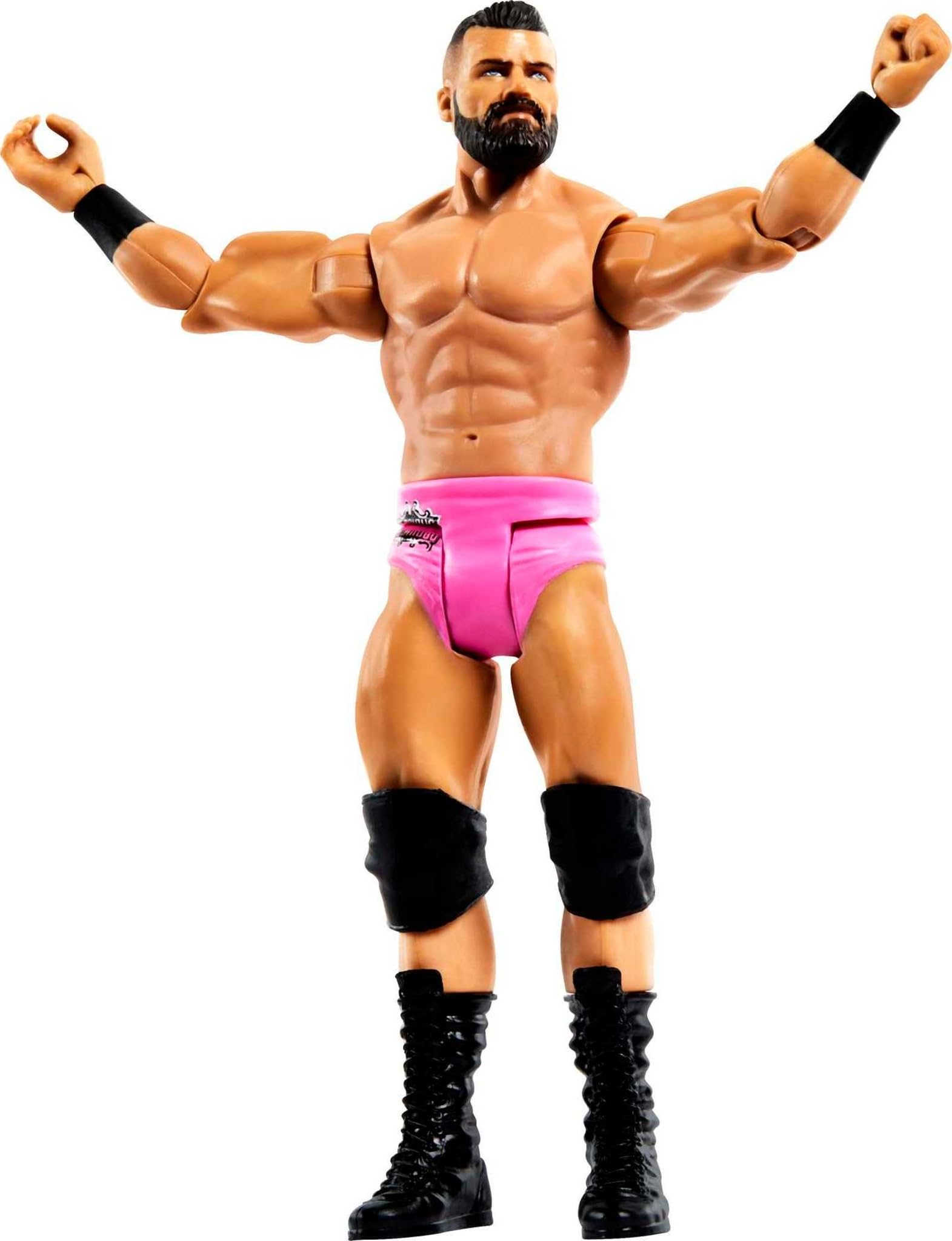 Foto 4 pulgar | Figura De Acción Mattel Wwe Robert Roode Basic 15 Cm - Venta Internacional.