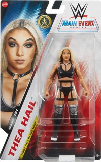 Foto 2 | Figura De Acción Mattel Wwe Thea Hail Main Event Series #151 - Venta Internacional.