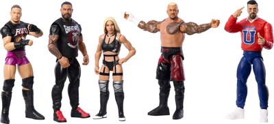 Foto 6 | Figura De Acción Mattel Wwe Thea Hail Main Event Series #151 - Venta Internacional.