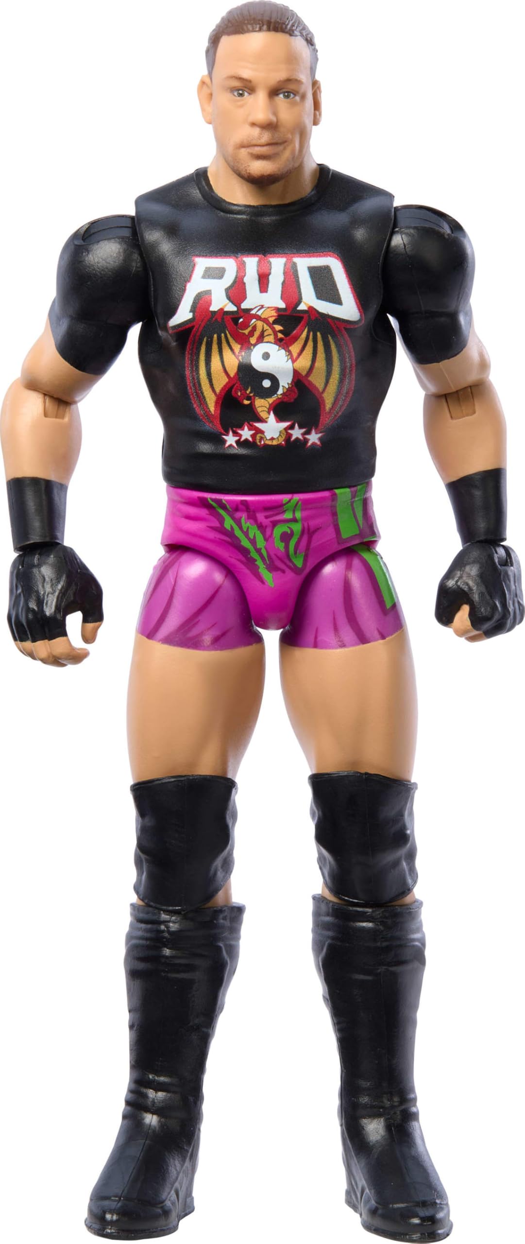 Foto 2 pulgar | Figura De Acción Mattel Wwe Rob Van Dam Main Event 15 Cm - Venta Internacional.