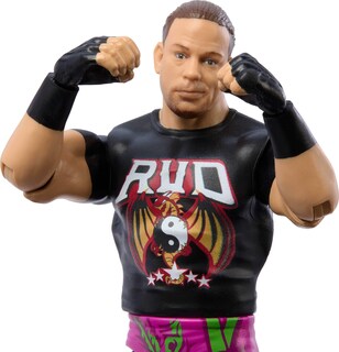 Foto 3 | Figura De Acción Mattel Wwe Rob Van Dam Main Event 15 Cm - Venta Internacional.