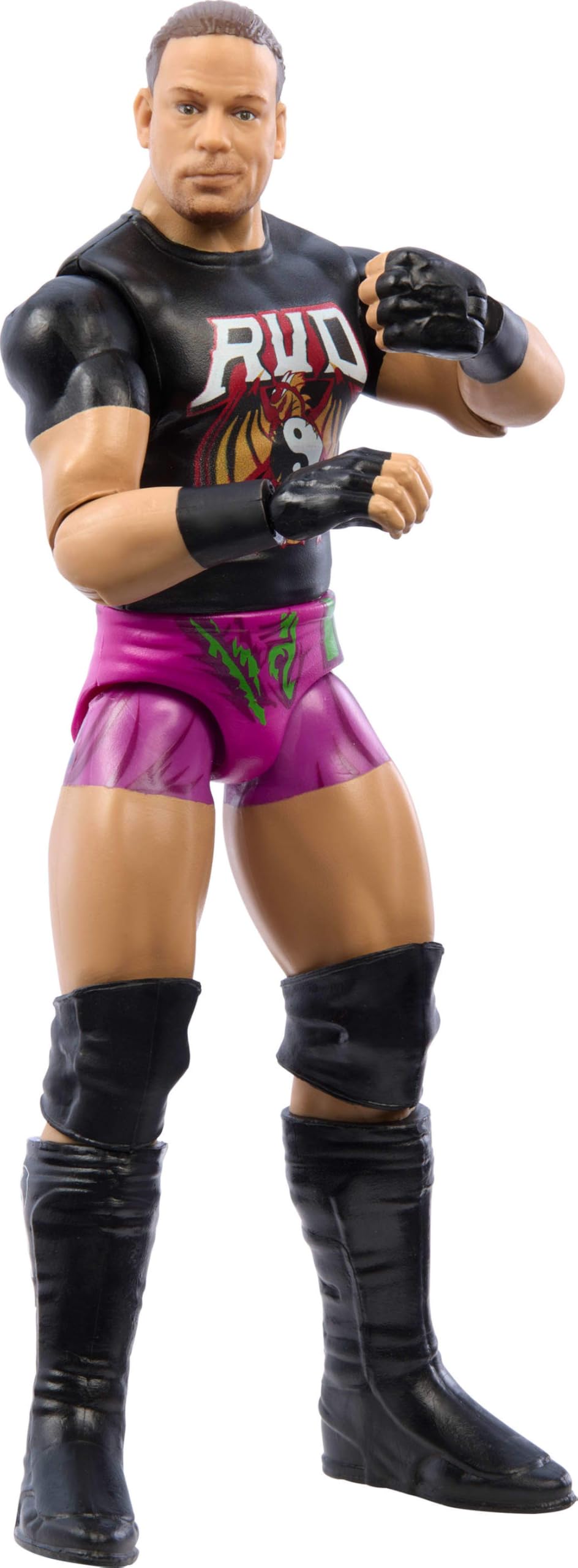 Foto 5 pulgar | Figura De Acción Mattel Wwe Rob Van Dam Main Event 15 Cm - Venta Internacional.