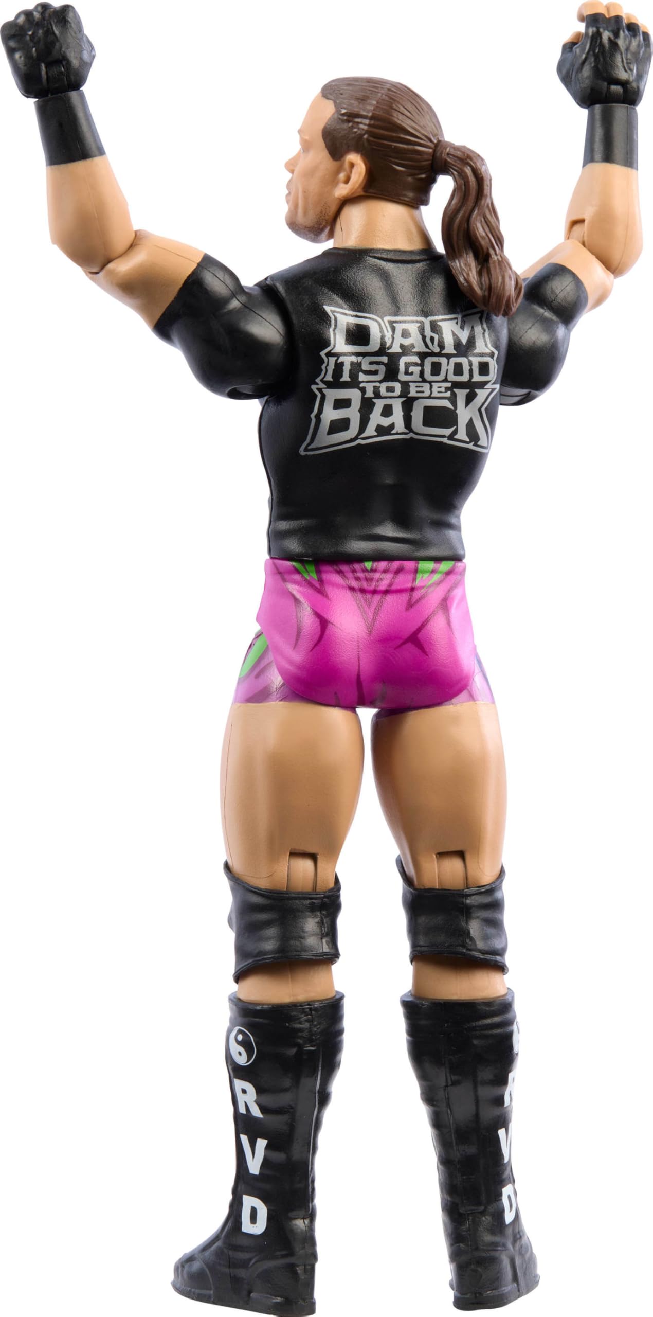 Foto 6 pulgar | Figura De Acción Mattel Wwe Rob Van Dam Main Event 15 Cm - Venta Internacional.