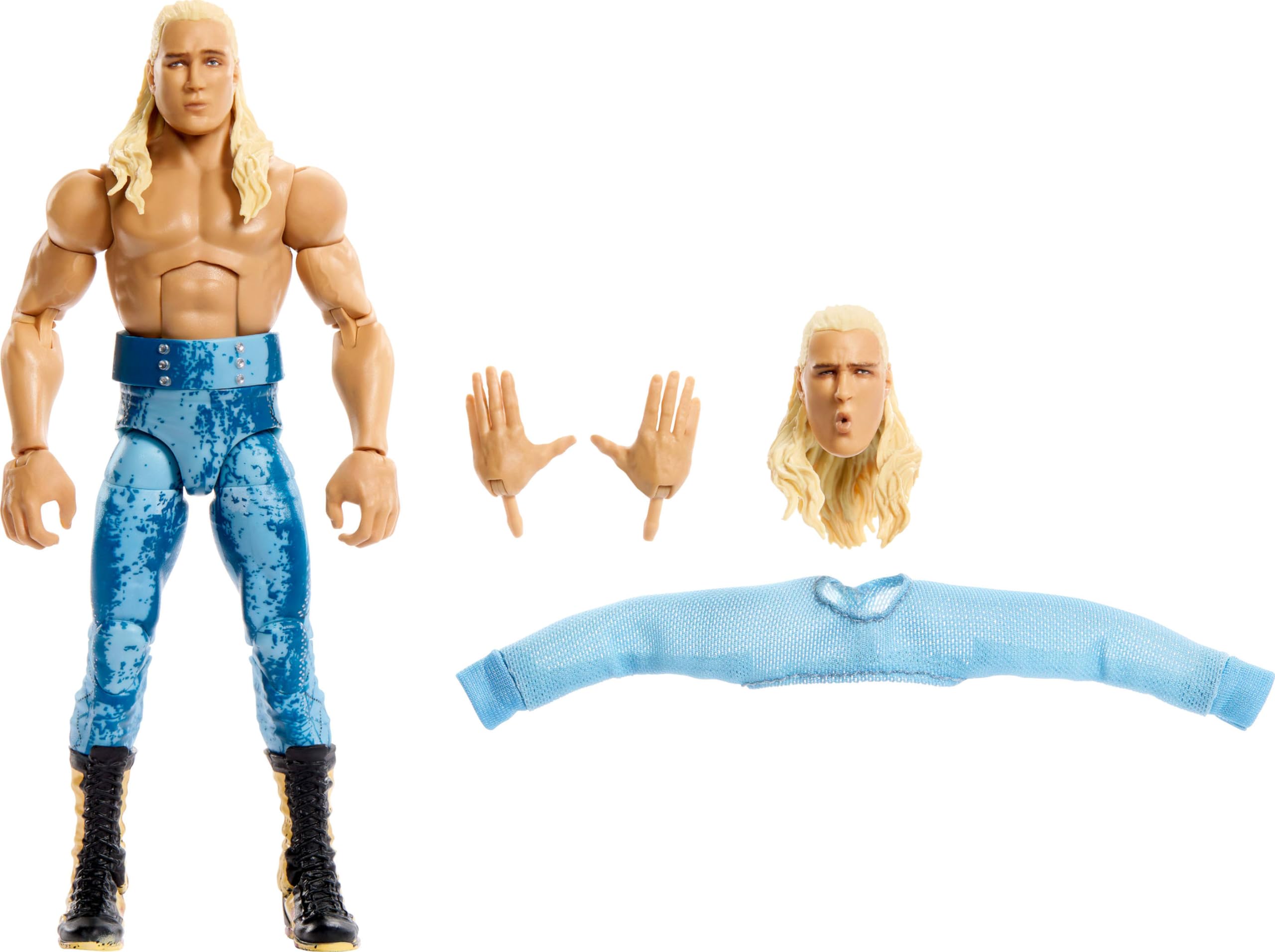 Foto 1 | Figura De Acción Mattel Wwe Elite Elton Prince Series #110 - Venta Internacional.
