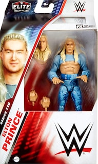 Foto 2 | Figura De Acción Mattel Wwe Elite Elton Prince Series #110 - Venta Internacional.