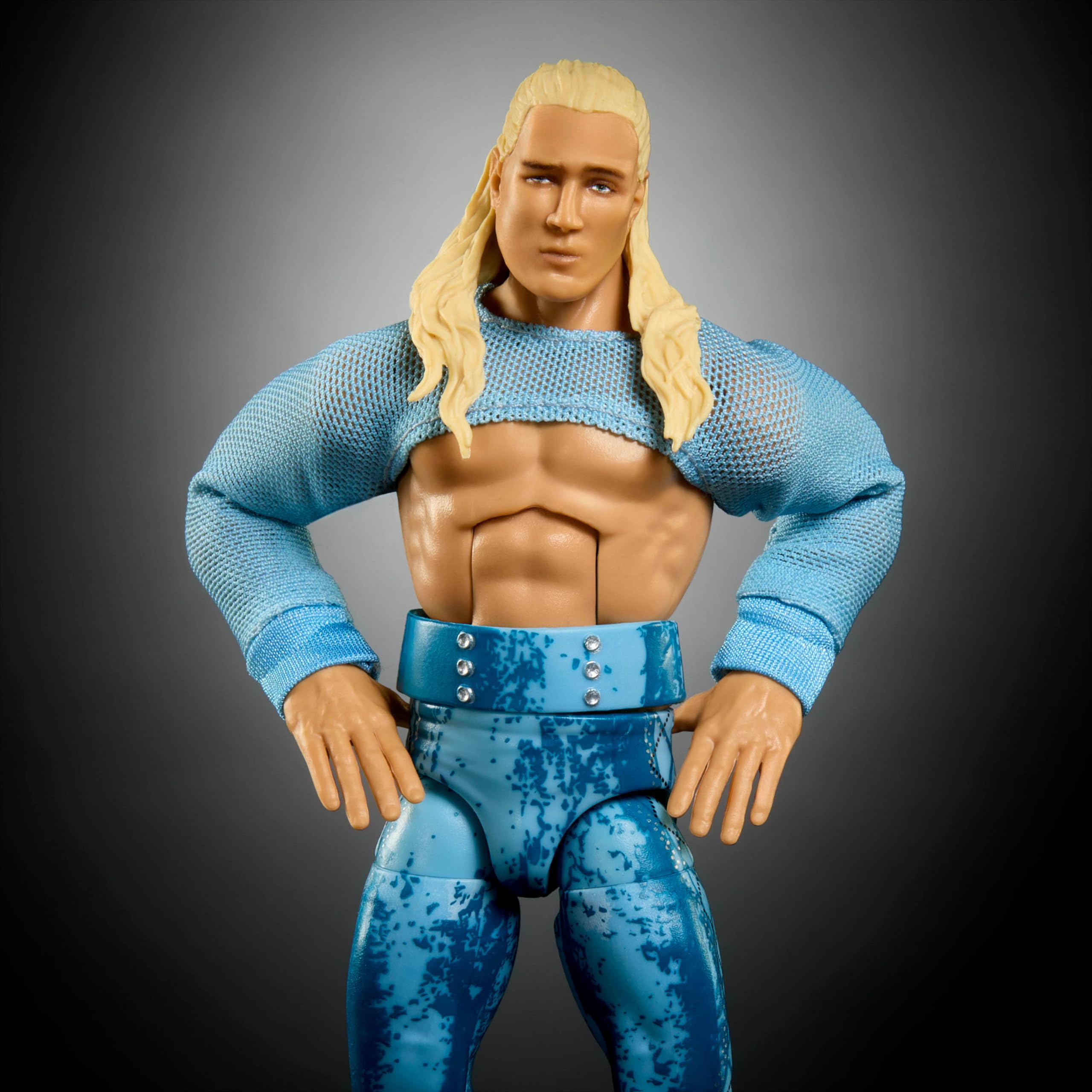 Foto 4 pulgar | Figura De Acción Mattel Wwe Elite Elton Prince Series #110 - Venta Internacional.
