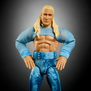 Foto 3 | Figura De Acción Mattel Wwe Elite Elton Prince Series #110 - Venta Internacional.