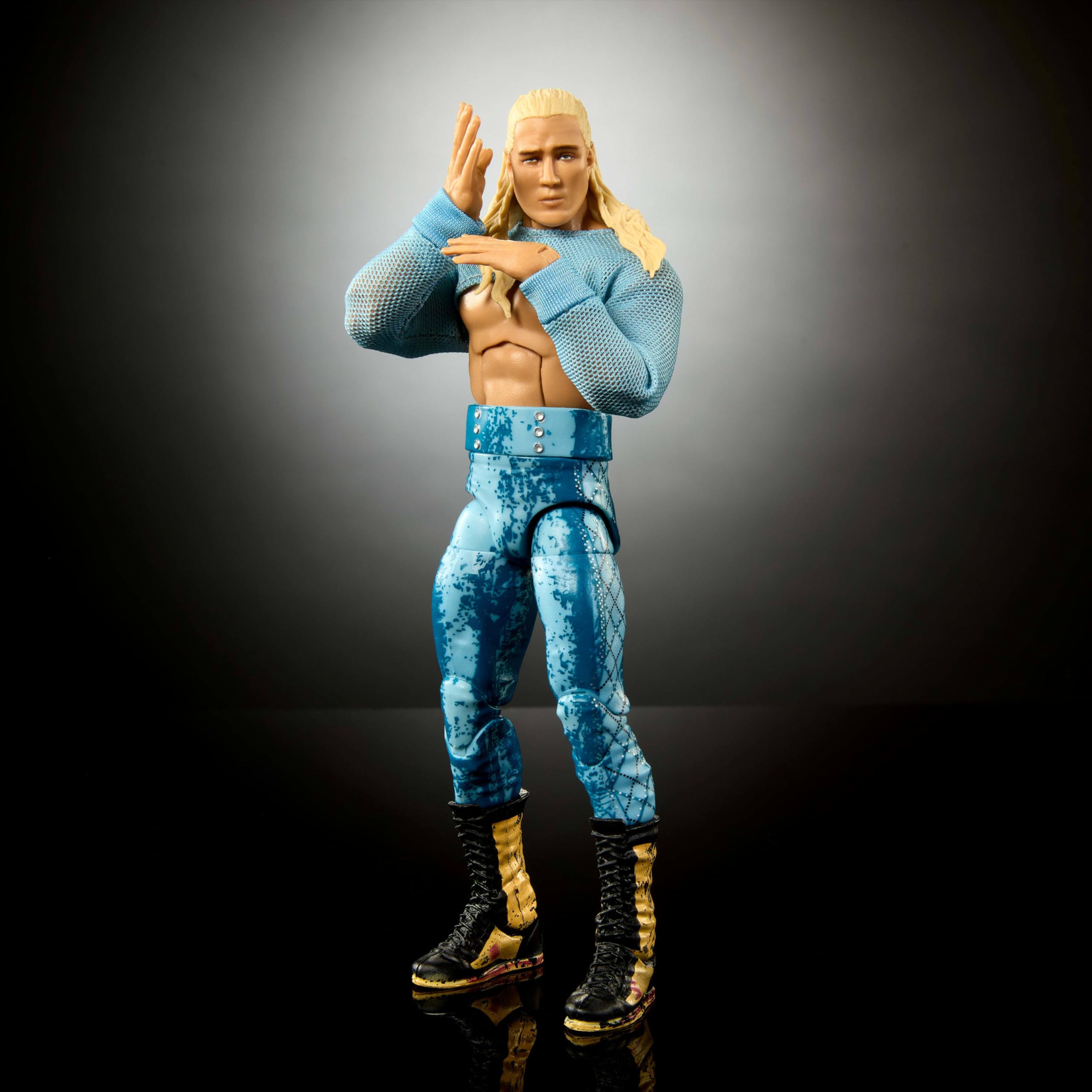 Foto 4 | Figura De Acción Mattel Wwe Elite Elton Prince Series #110 - Venta Internacional.