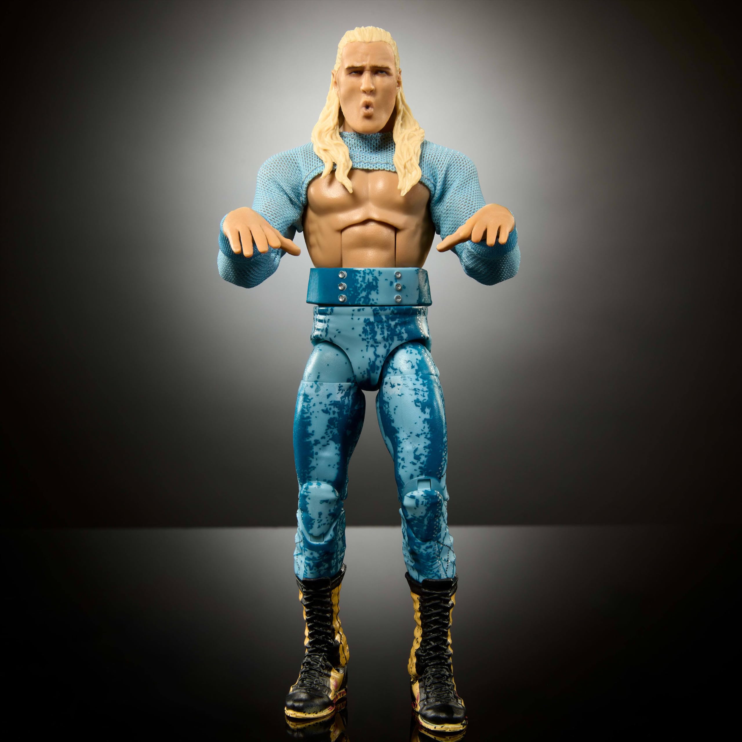 Foto 6 pulgar | Figura De Acción Mattel Wwe Elite Elton Prince Series #110 - Venta Internacional.