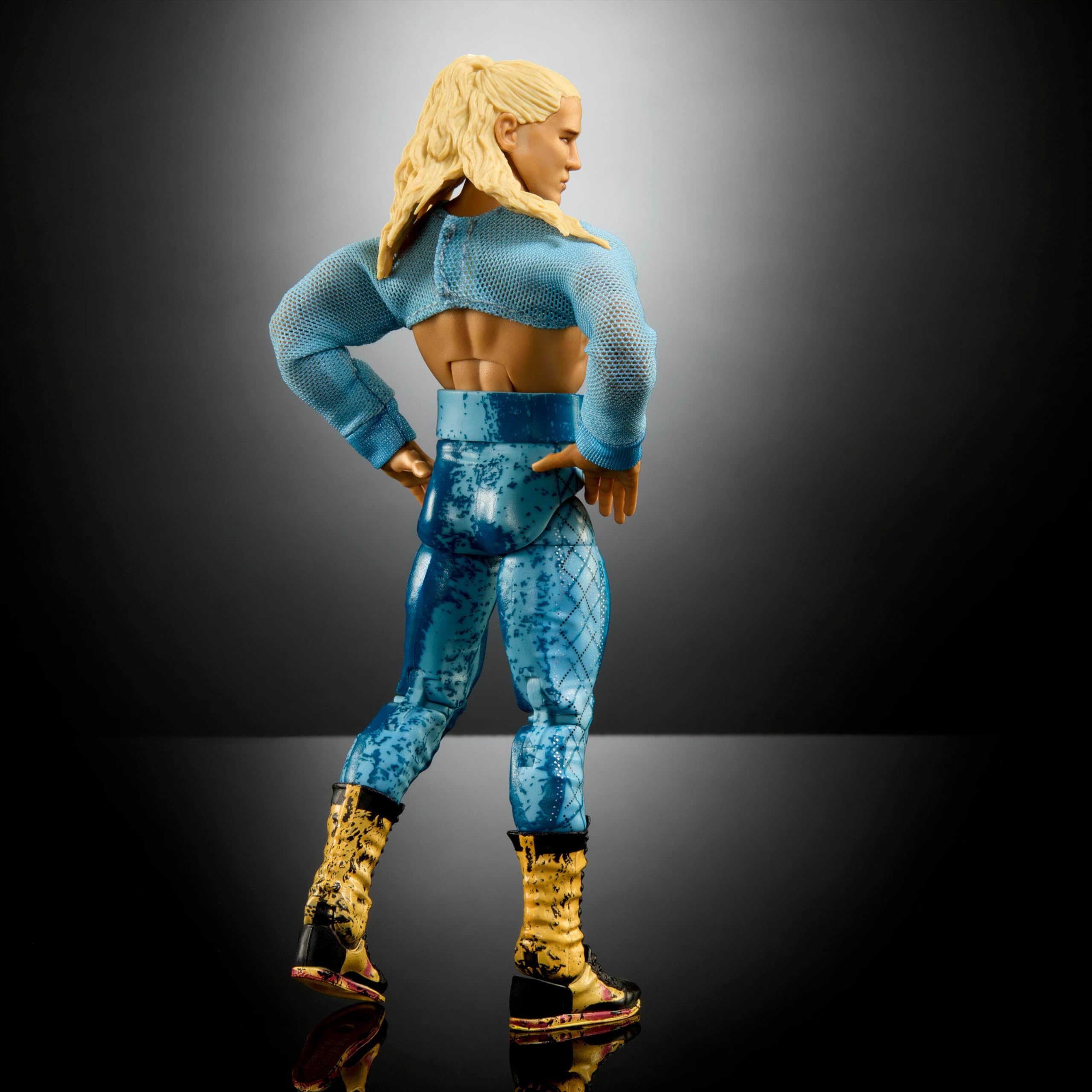 Foto 6 | Figura De Acción Mattel Wwe Elite Elton Prince Series #110 - Venta Internacional.