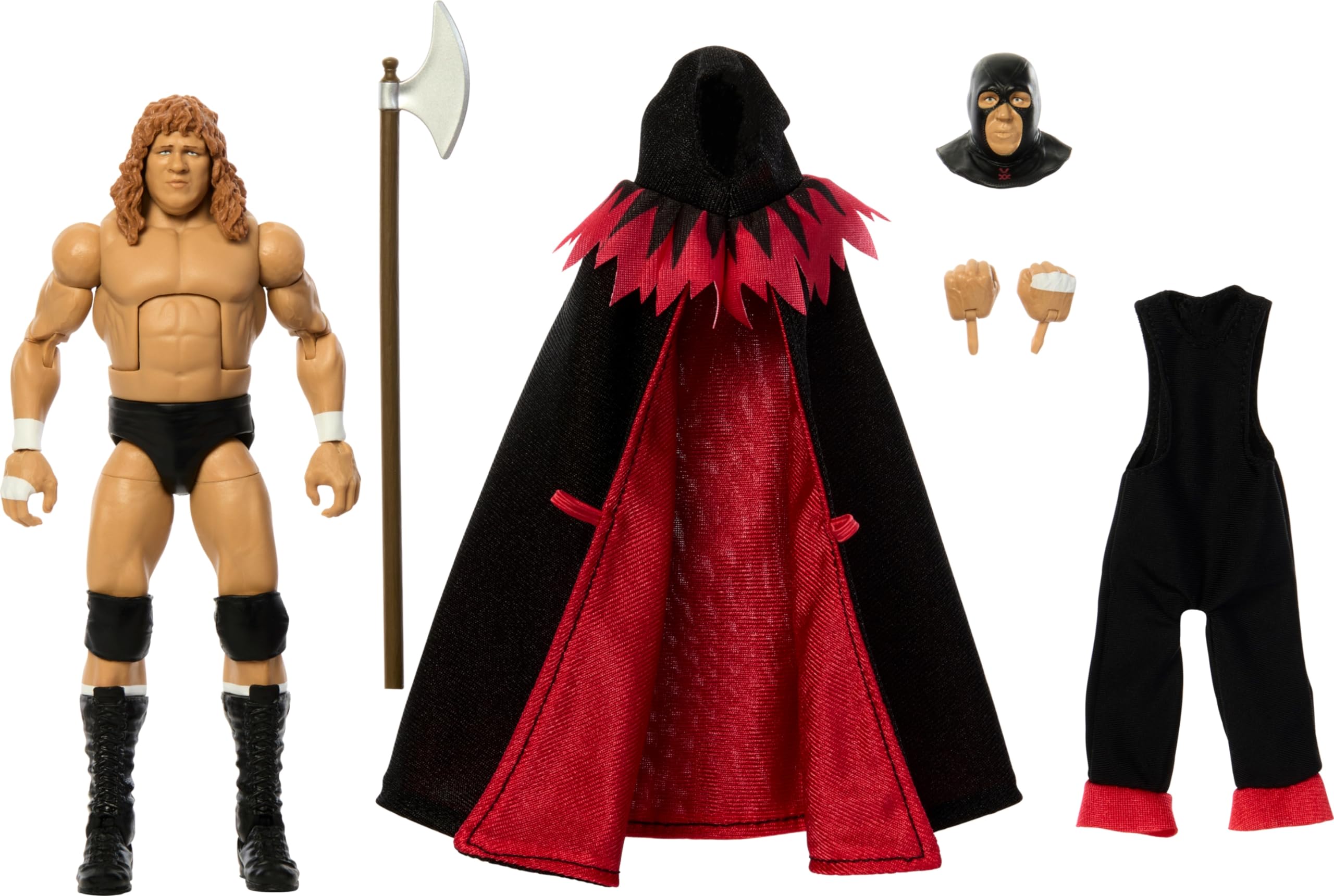 Figura De Acción Mattel Wwe Elite Series #108 Terry Gordon De 15 Cm - Venta Internacional.