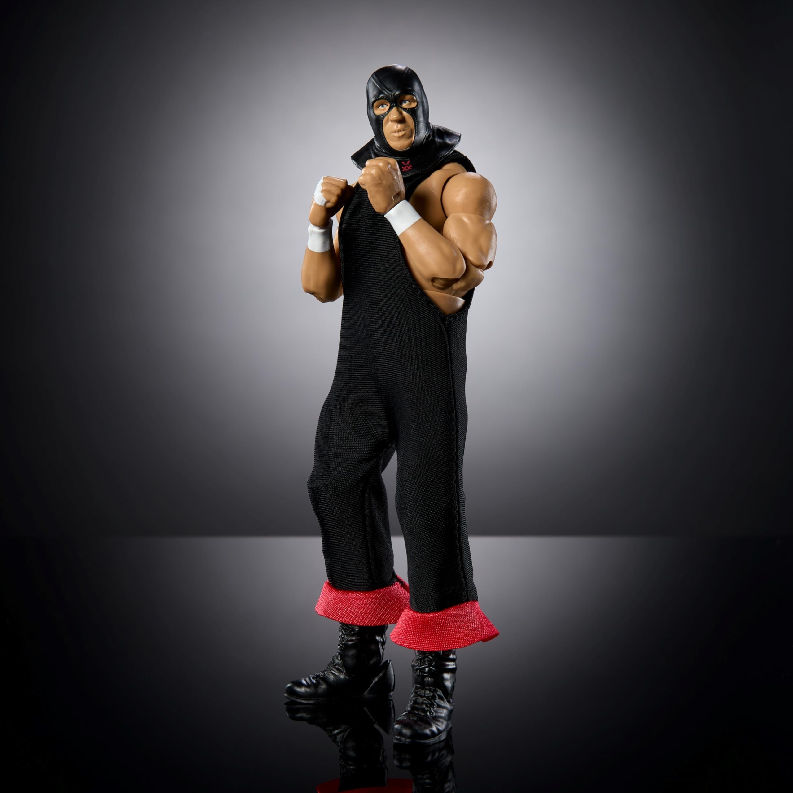 Foto 6 pulgar | Figura De Acción Mattel Wwe Elite Series #108 Terry Gordon De 15 Cm - Venta Internacional.