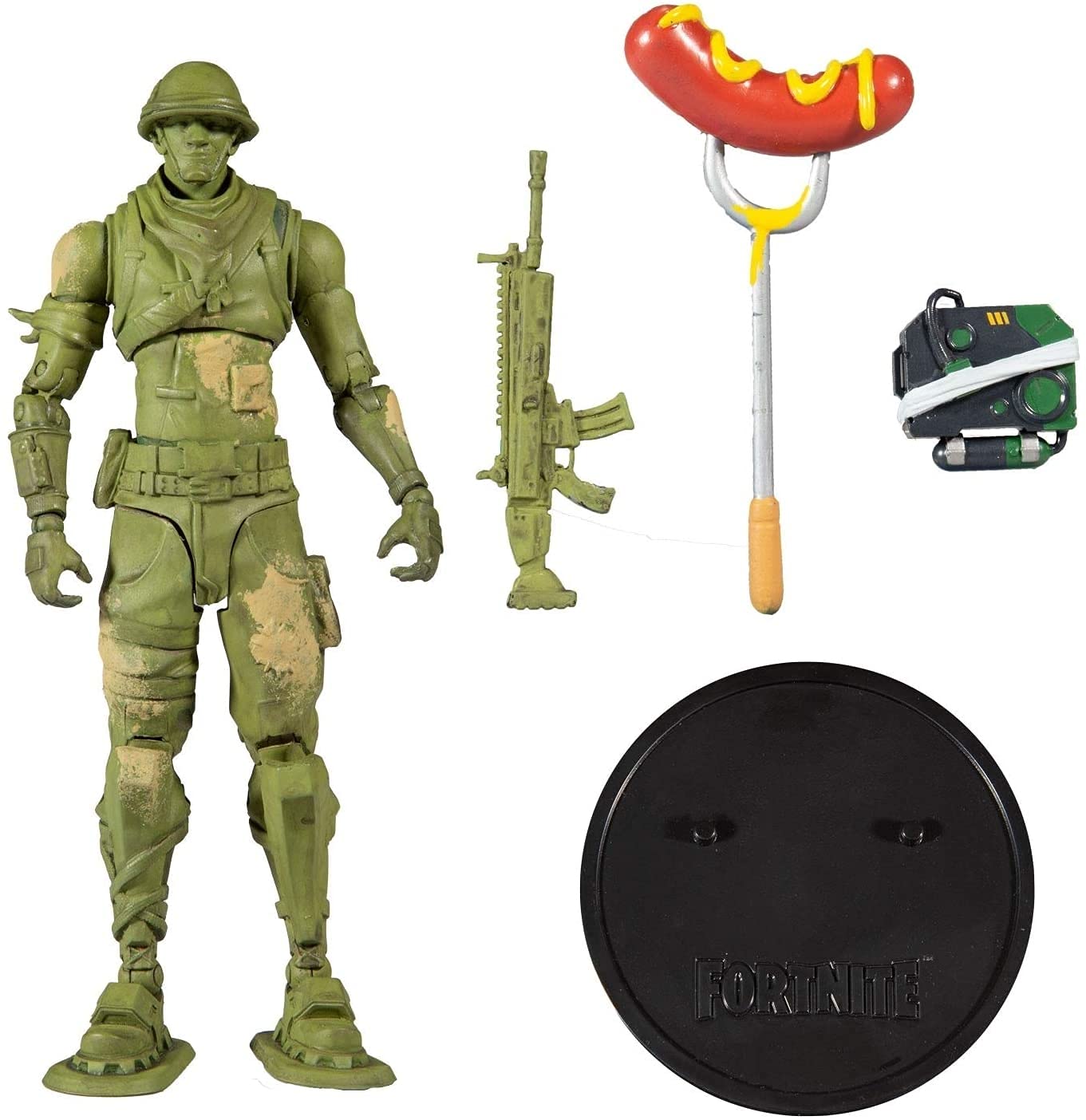 Figura De Acción Mcfarlane Toys Fortnite Plastic Patroller 7 - Venta Internacional.