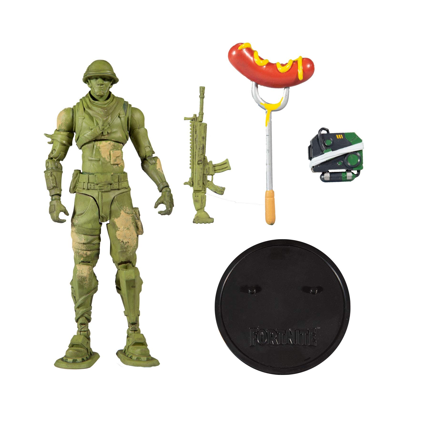 Foto 8 pulgar | Figura De Acción Mcfarlane Toys Fortnite Plastic Patroller 7 - Venta Internacional.