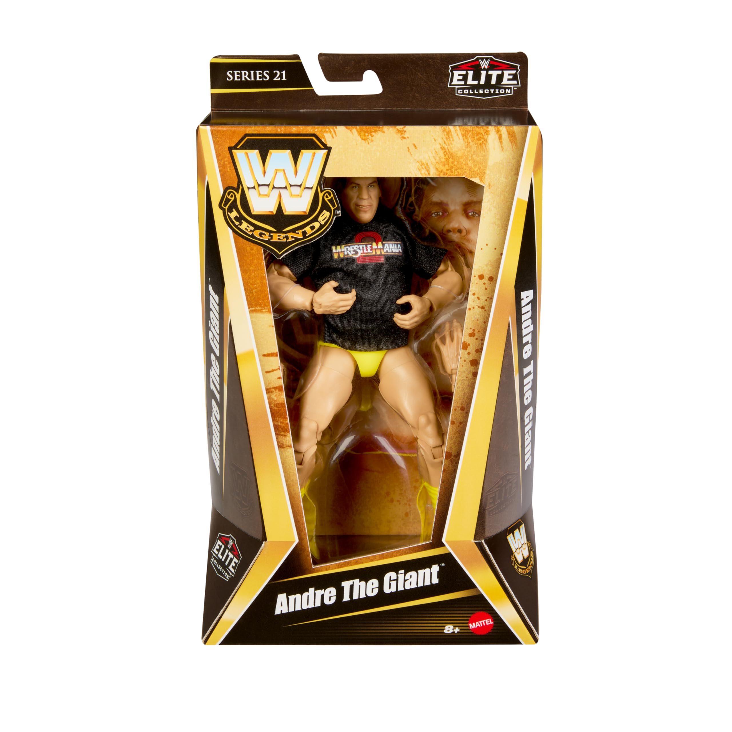 Foto 2 pulgar | Figura De Acción Mattel Wwe André Le Géant Elite Legend Collection - Venta Internacional.