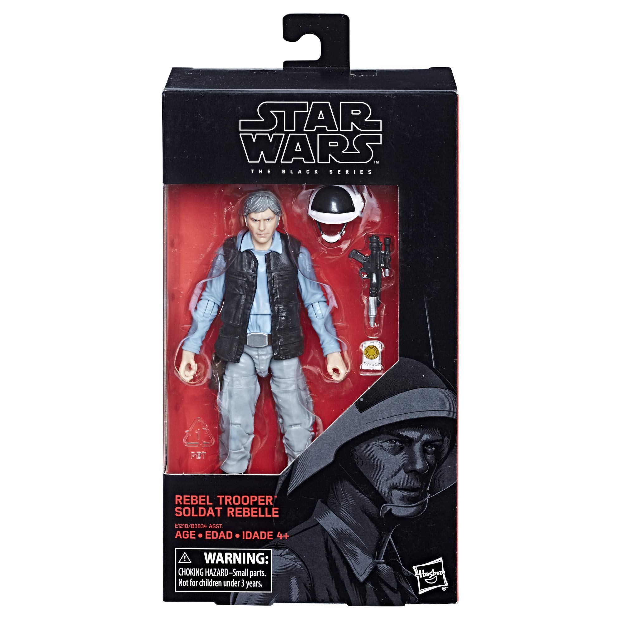 Figura De Acción Star Wars Rebel Fleet Trooper R1 Bl - Venta Internacional.