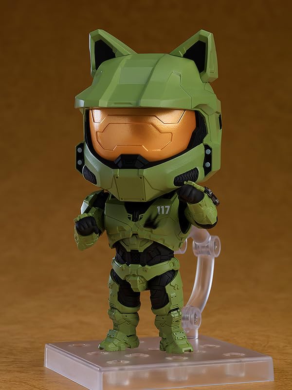 Foto 6 | Figura De Acción Good Smile Company Halo Infinite Master Chief - Venta Internacional.