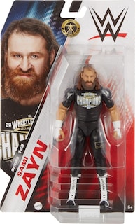 Foto 2 | Figura De Acción Mattel Wwe Sami Zayn Series #145 15 Cm - Venta Internacional.