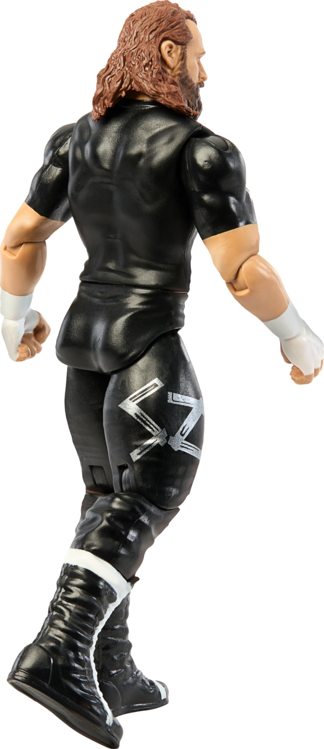 Foto 6 pulgar | Figura De Acción Mattel Wwe Sami Zayn Series #145 15 Cm - Venta Internacional.