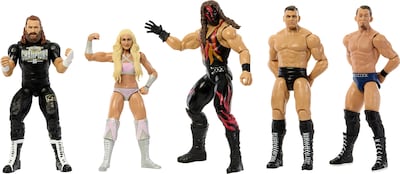 Foto 6 | Figura De Acción Mattel Wwe Sami Zayn Series #145 15 Cm - Venta Internacional.