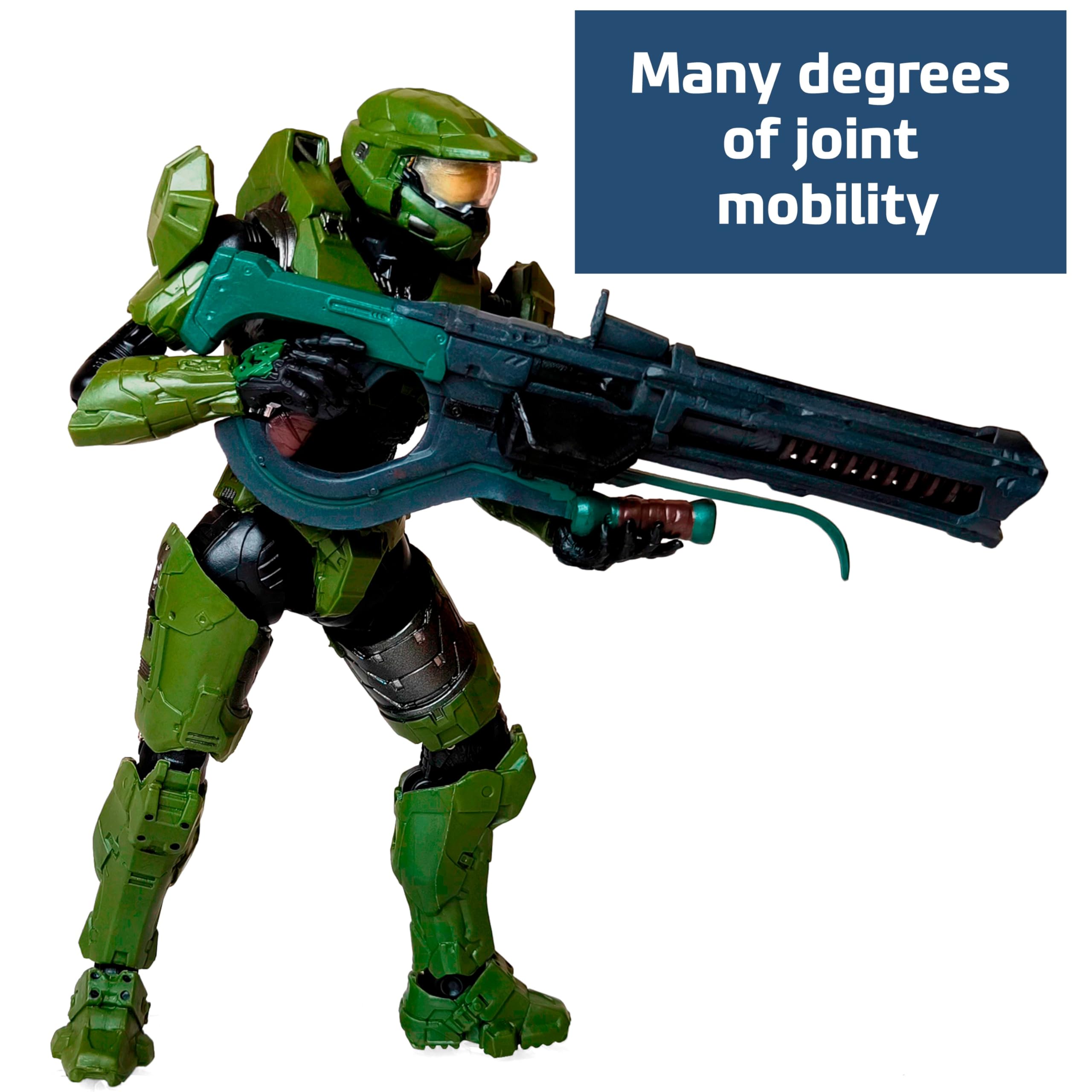 Foto 5 | Figuras De Acción Toysvill Inspiradas En Hlw Master Chief - Venta Internacional.