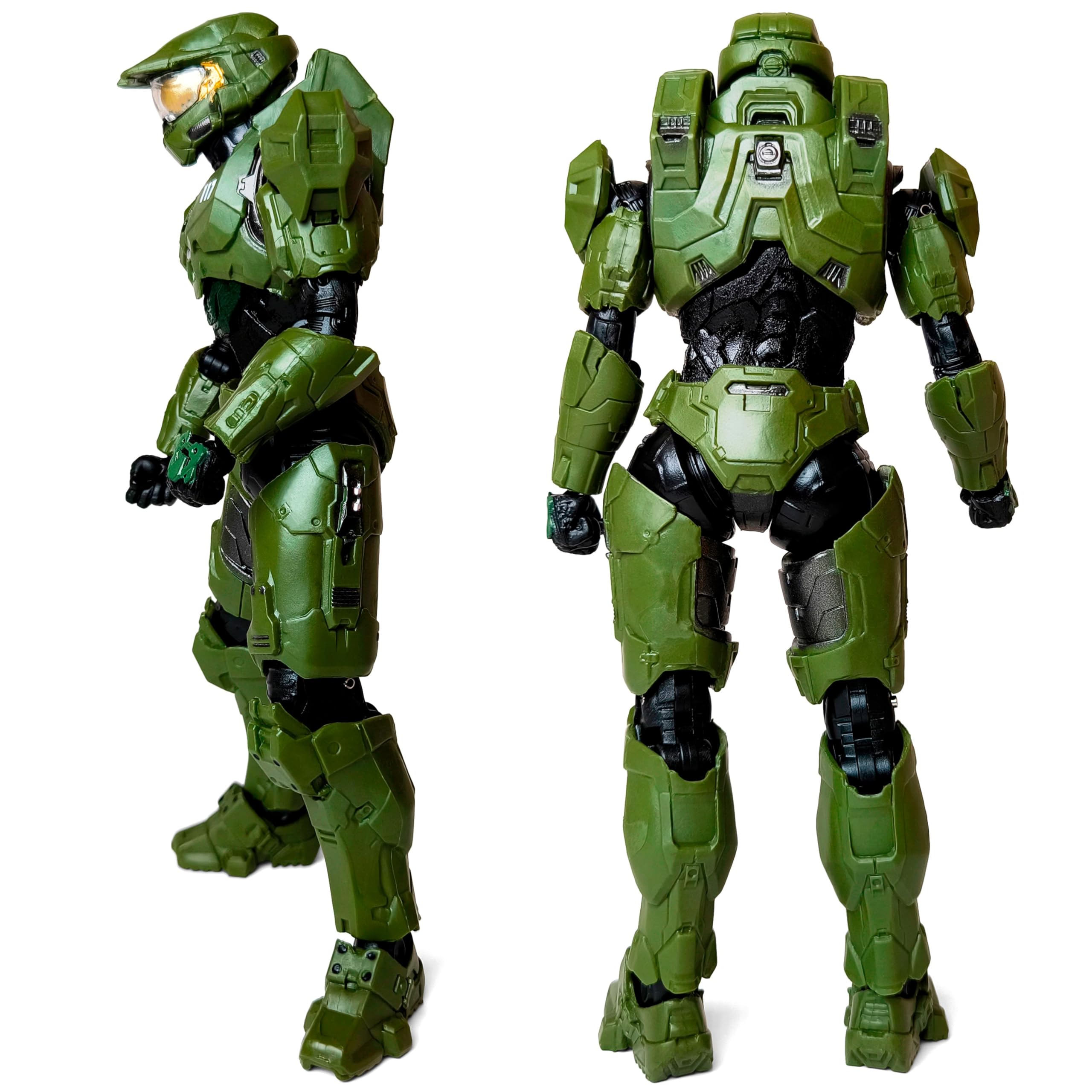 Foto 8 pulgar | Figuras De Acción Toysvill Inspiradas En Hlw Master Chief - Venta Internacional.