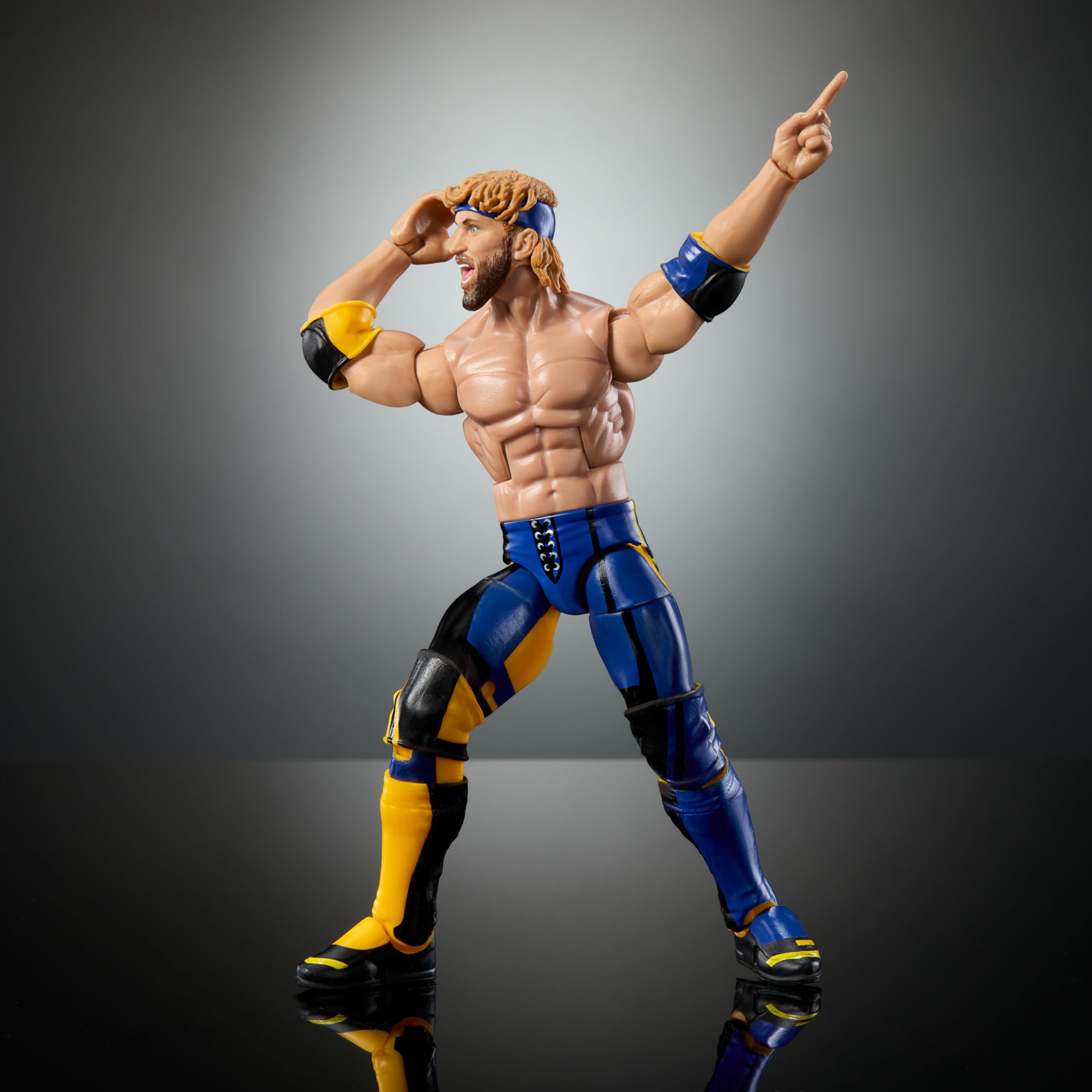 Foto 4 pulgar | Figura De Acción Mattel Wwe Elite Collection Logan Paul De 6 Pulgadas - Venta Internacional.