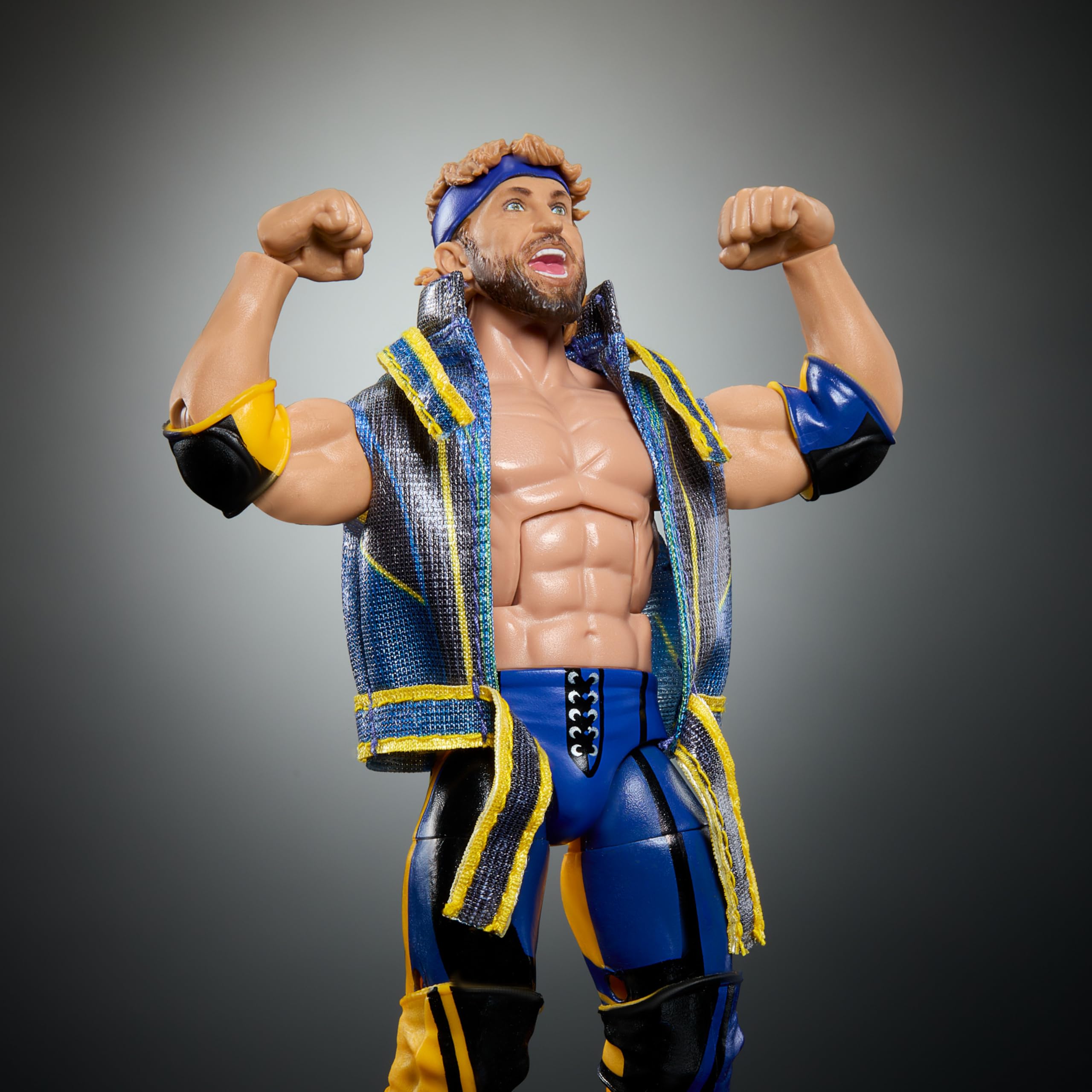 Foto 5 pulgar | Figura De Acción Mattel Wwe Elite Collection Logan Paul De 6 Pulgadas - Venta Internacional.
