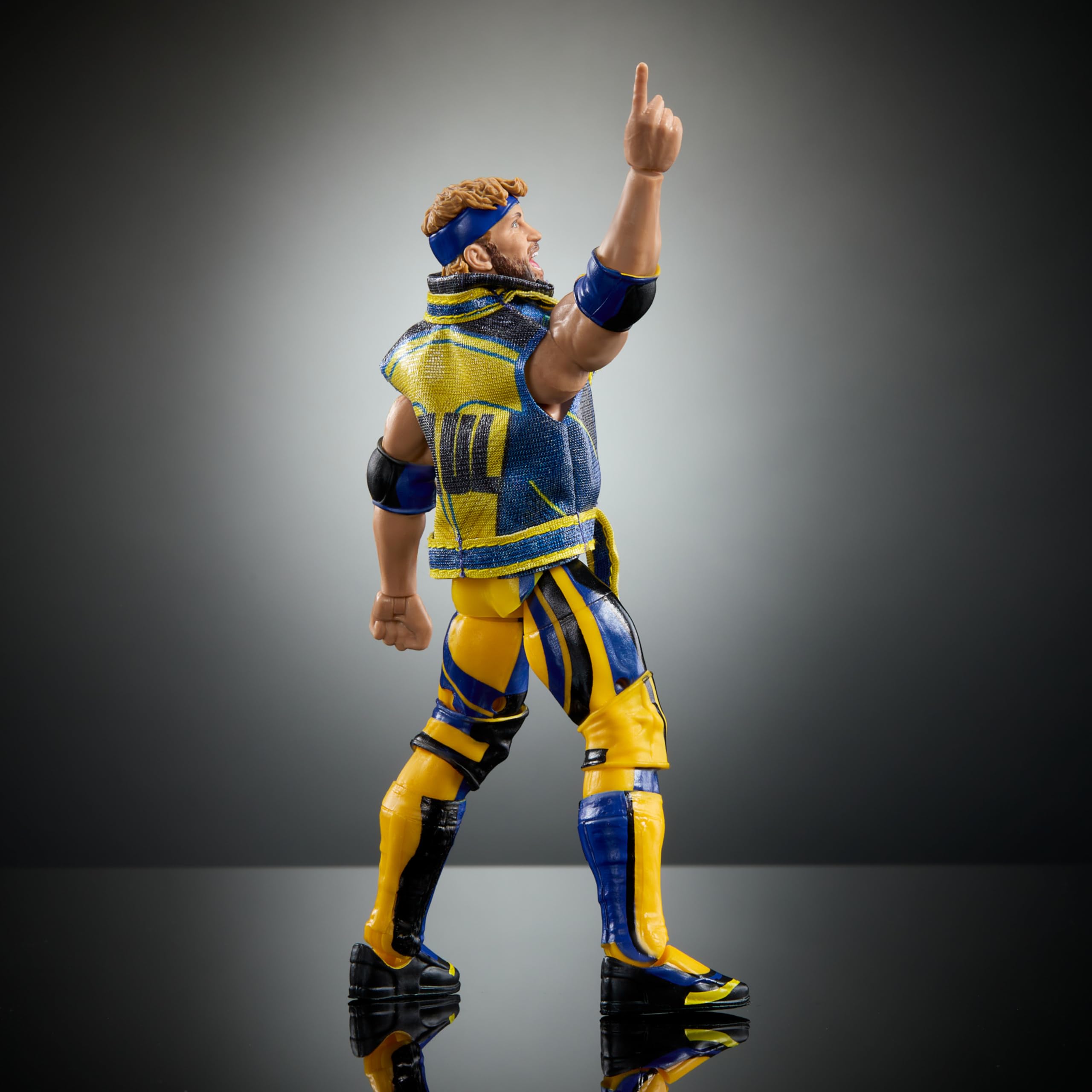 Foto 6 pulgar | Figura De Acción Mattel Wwe Elite Collection Logan Paul De 6 Pulgadas - Venta Internacional.