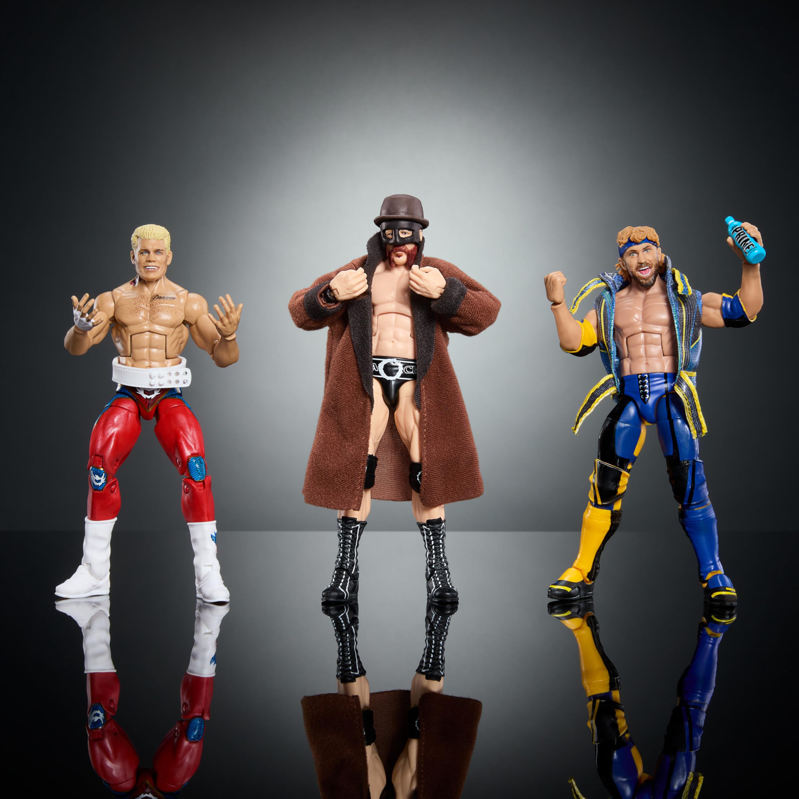Foto 7 pulgar | Figura De Acción Mattel Wwe Elite Collection Logan Paul De 6 Pulgadas - Venta Internacional.