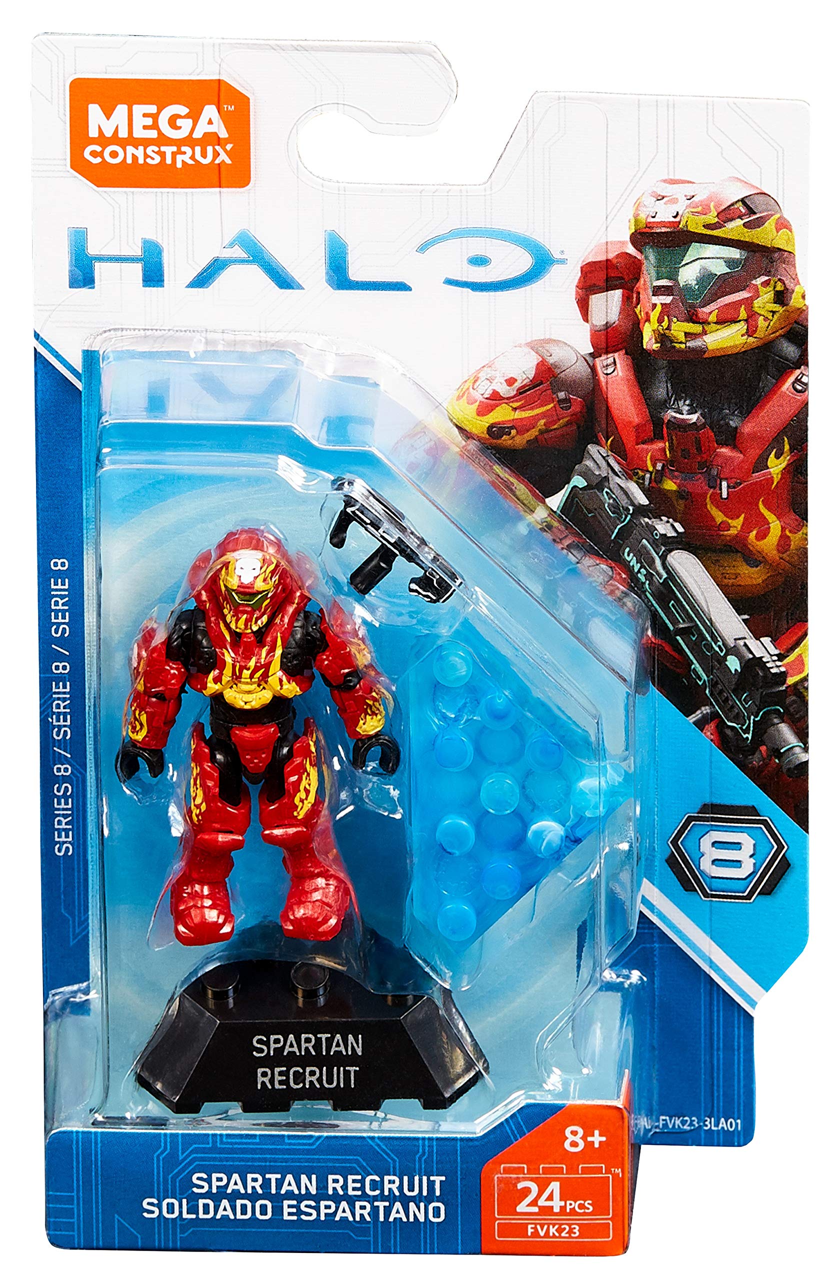 Figura De Microacción Mega Construx Halo Heros Series 12 - Venta Internacional.