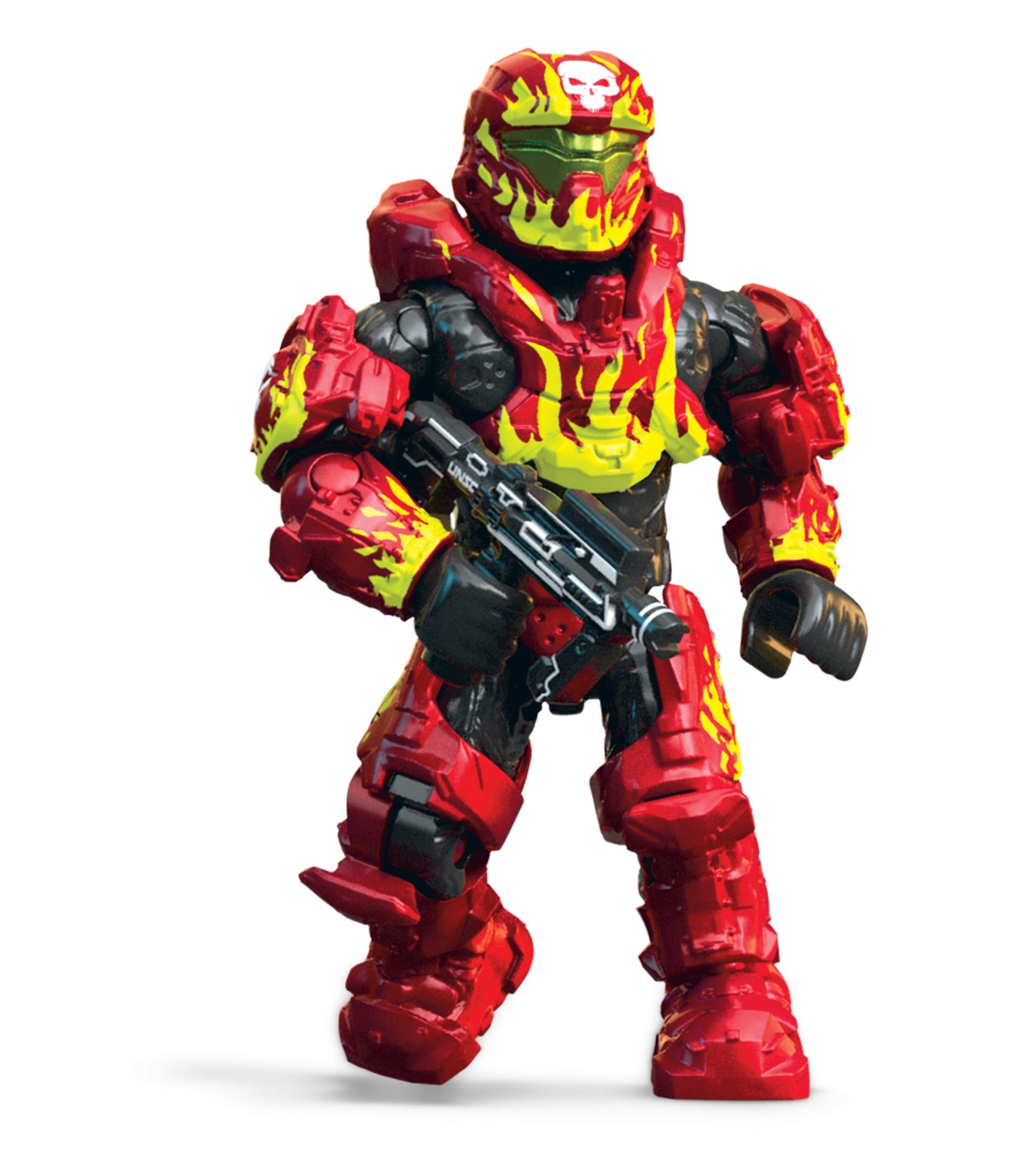 Foto 4 pulgar | Figura De Microacción Mega Construx Halo Heros Series 12 - Venta Internacional.