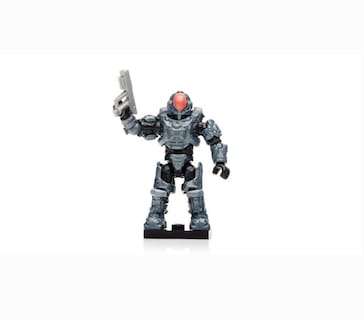 Foto 3 | Paquetes De Microfiguras De Acción Mattel Halo Blind - Venta Internacional.