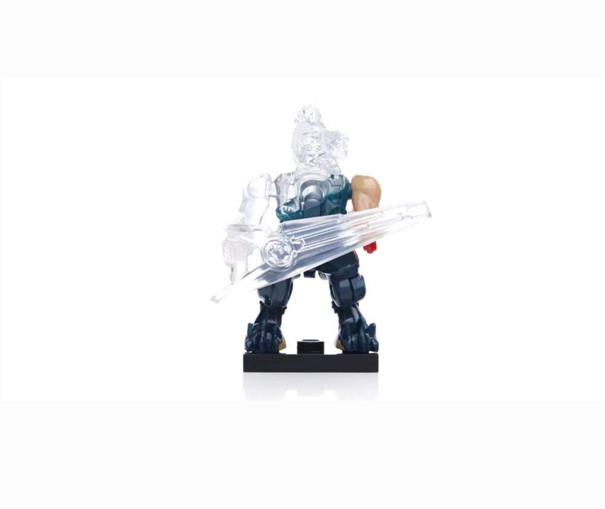 Foto 4 | Paquetes De Microfiguras De Acción Mattel Halo Blind - Venta Internacional.