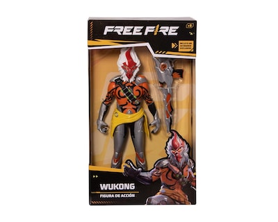 Foto 4 | Figura Ruz Free Fire de Wukong
