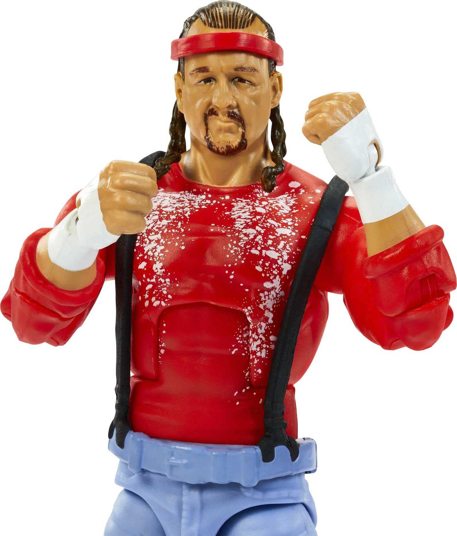 Foto 3 pulgar | Figura De Acción Mattel Wwe Chainsaw Charlie Elite Collection - Venta Internacional.
