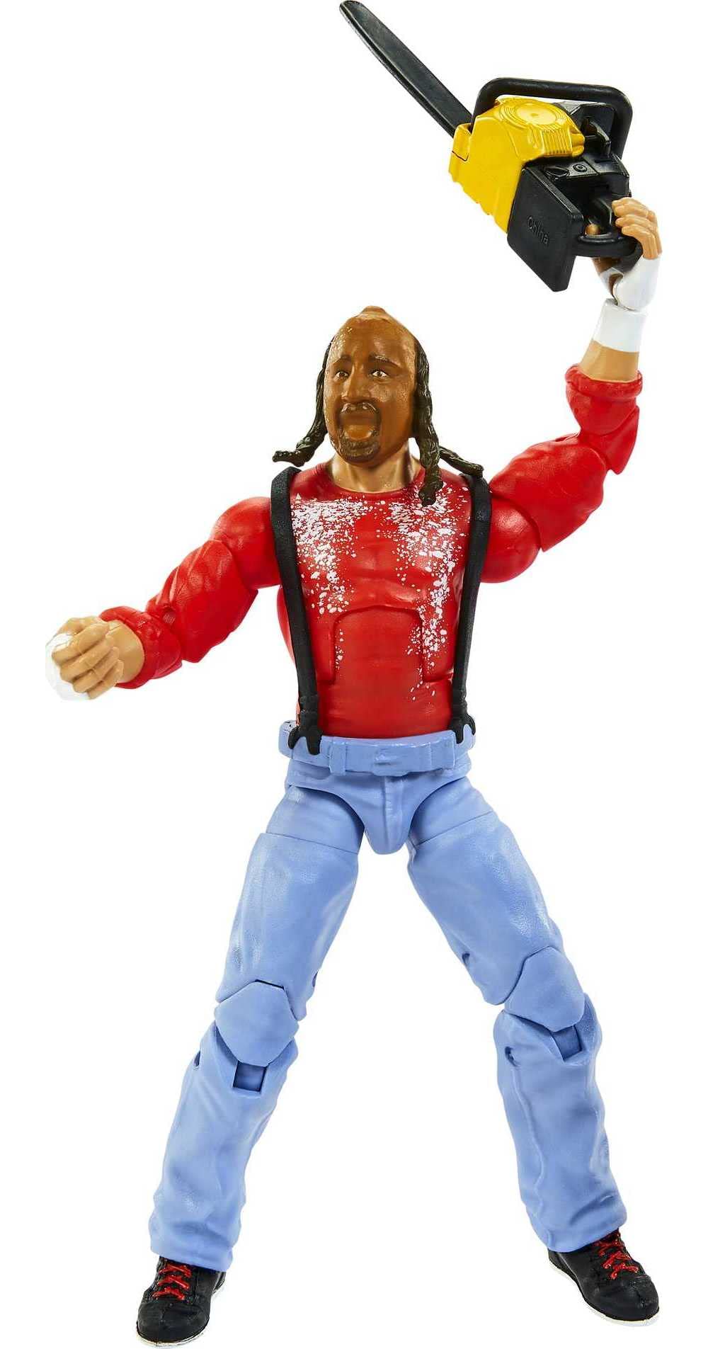 Foto 4 pulgar | Figura De Acción Mattel Wwe Chainsaw Charlie Elite Collection - Venta Internacional.