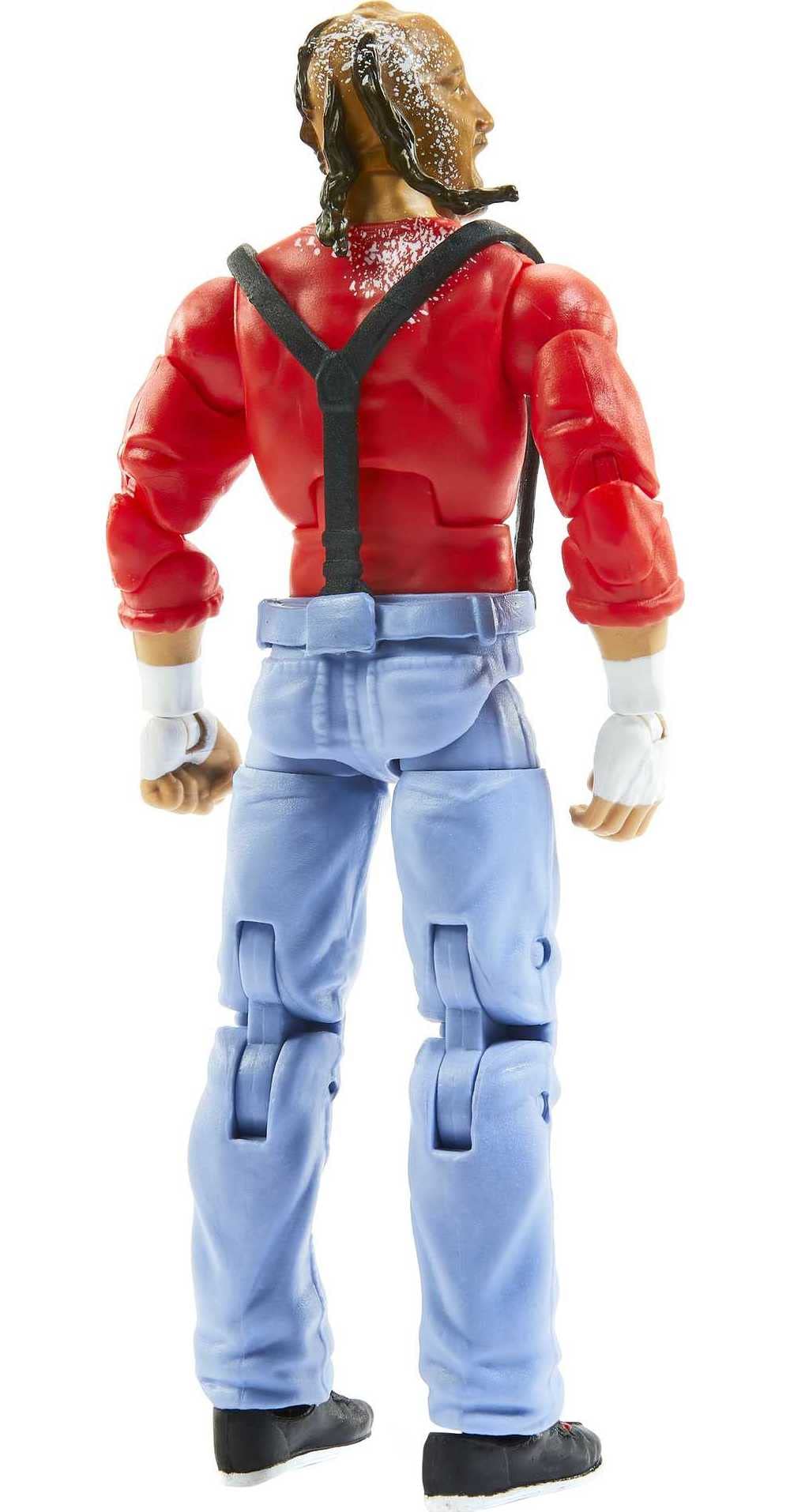 Foto 6 pulgar | Figura De Acción Mattel Wwe Chainsaw Charlie Elite Collection - Venta Internacional.
