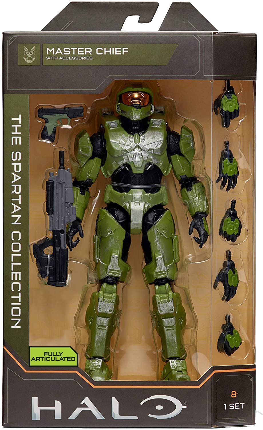 Figura De Acción Halo Spartan Collection Master Chief 6.5 Pulgadas - Venta Internacional.