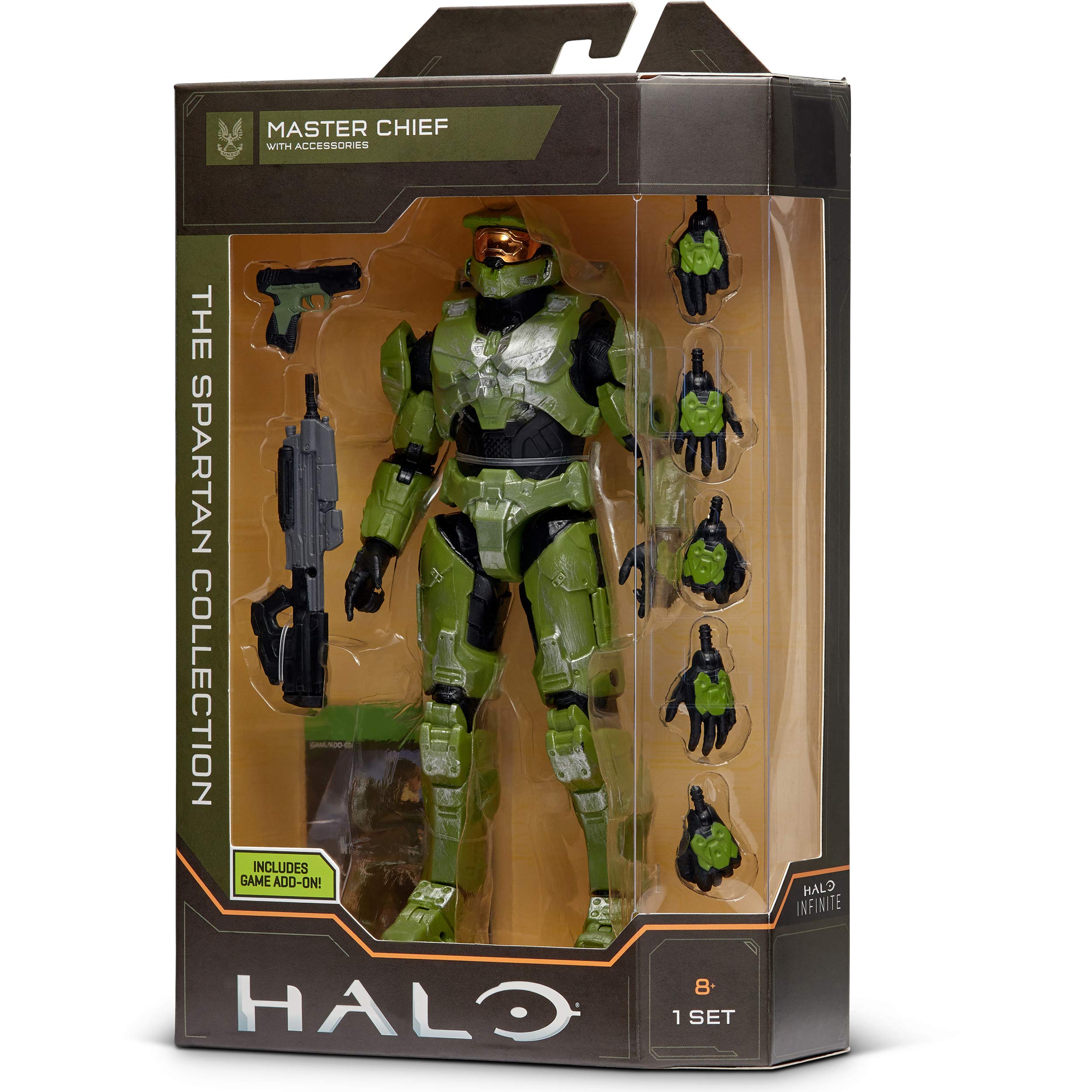 Foto 7 pulgar | Figura De Acción Halo Spartan Collection Master Chief 6.5 Pulgadas - Venta Internacional.