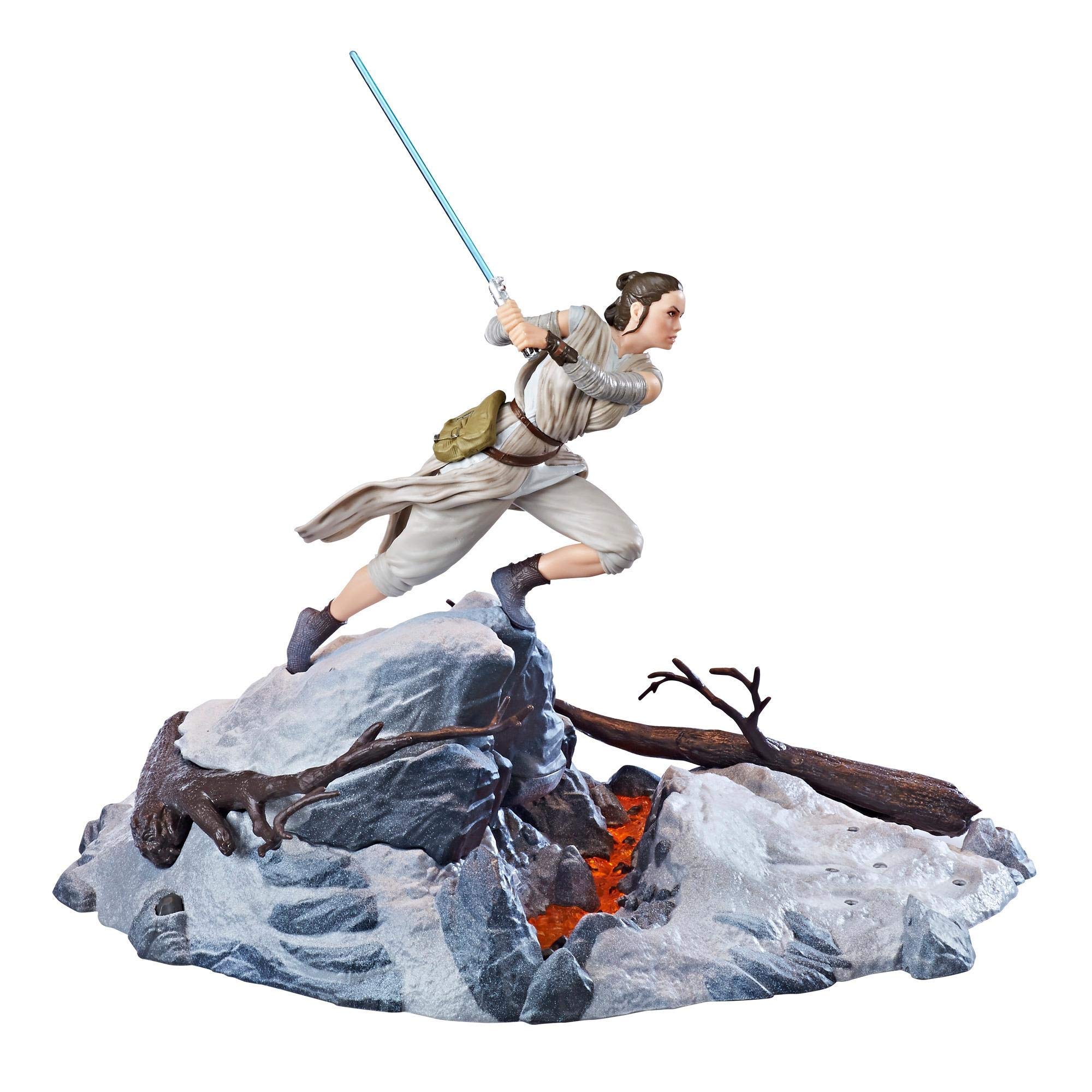 Figura De Acción Star Wars The Black Series Centerpiece Rey - Venta Internacional.