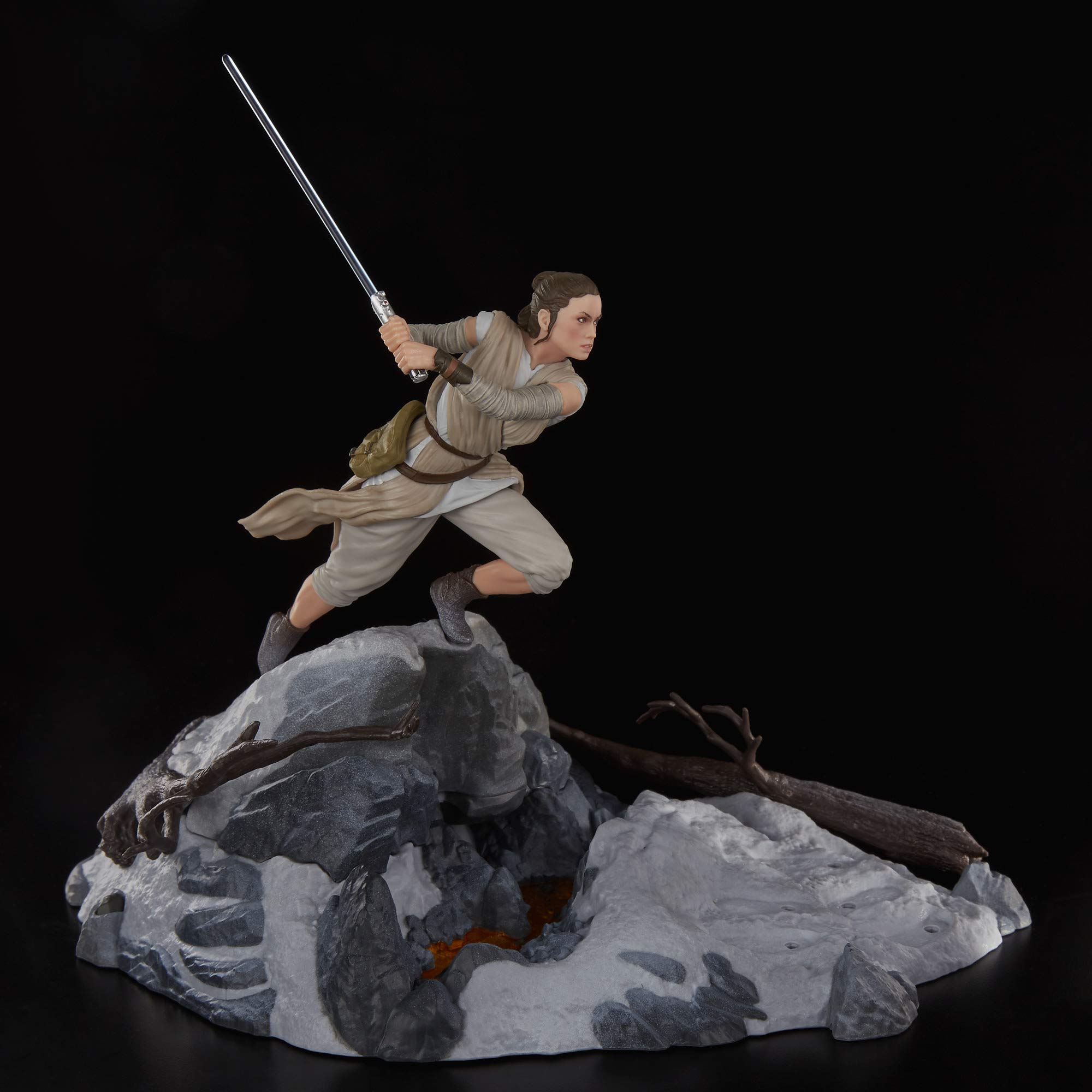 Foto 2 | Figura De Acción Star Wars The Black Series Centerpiece Rey - Venta Internacional.