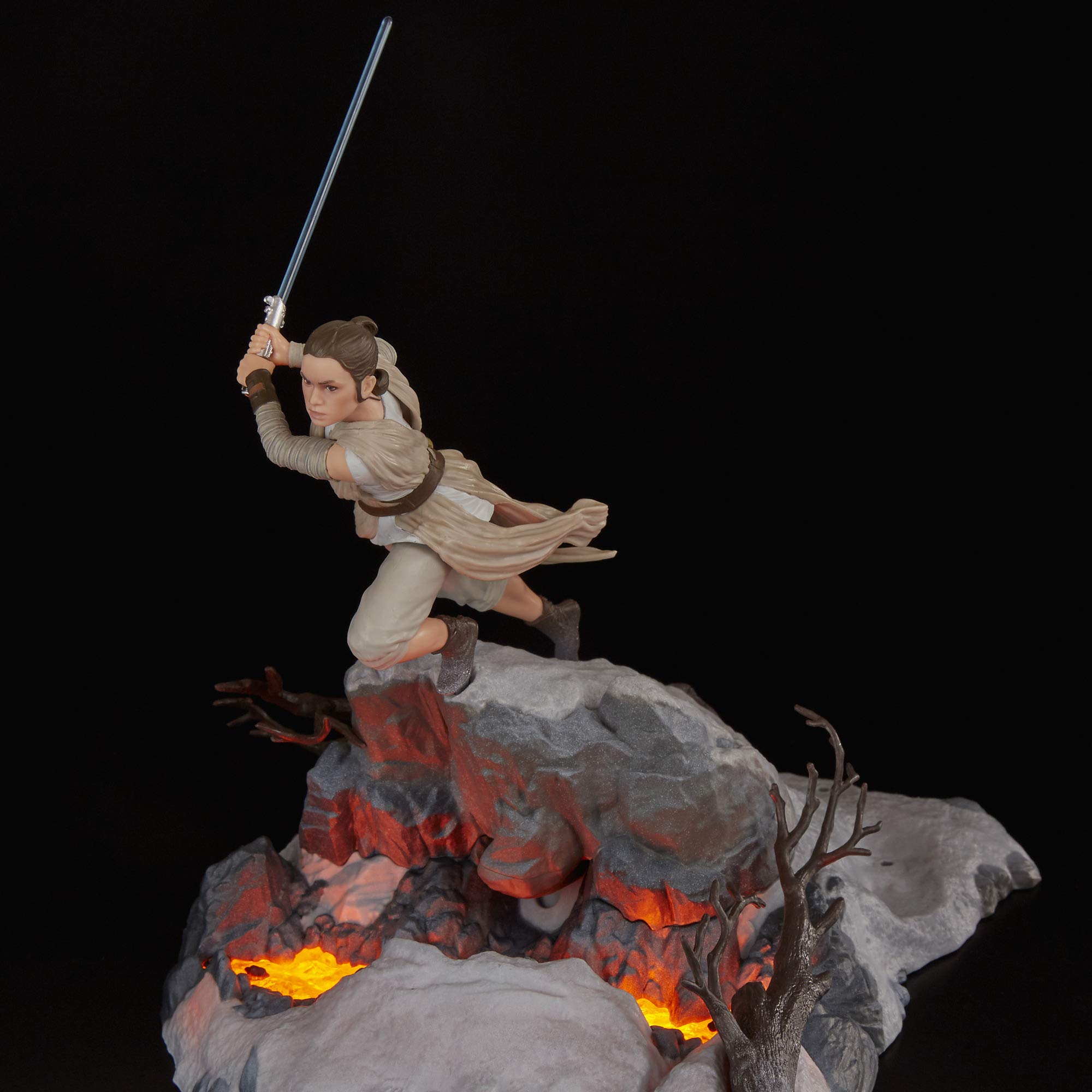 Foto 4 pulgar | Figura De Acción Star Wars The Black Series Centerpiece Rey - Venta Internacional.