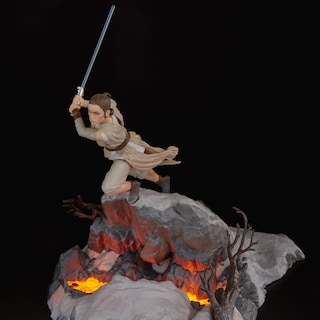Foto 3 | Figura De Acción Star Wars The Black Series Centerpiece Rey - Venta Internacional.