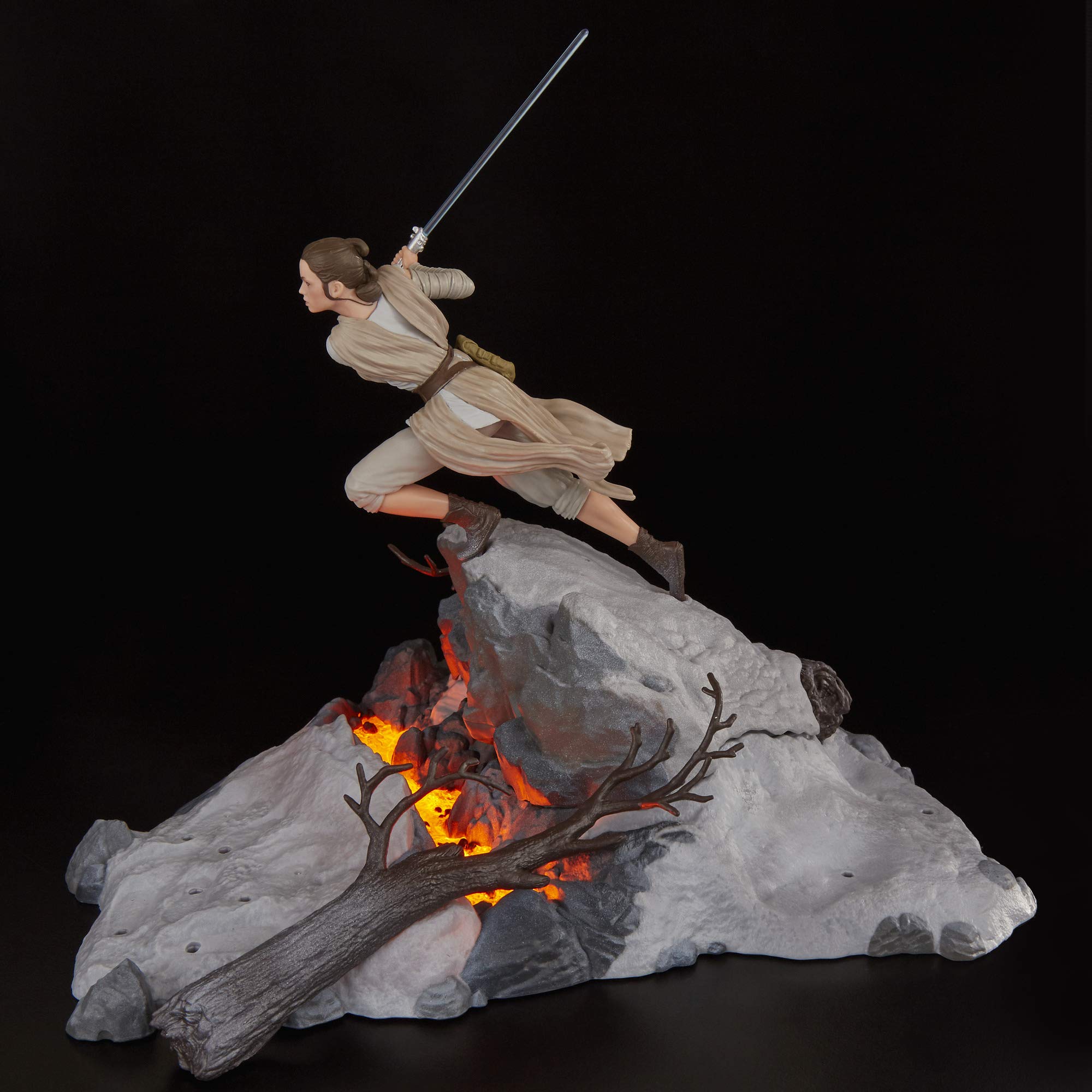 Foto 5 pulgar | Figura De Acción Star Wars The Black Series Centerpiece Rey - Venta Internacional.